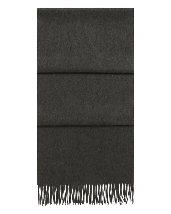 Unisex Large Woven Cashmere Scarf  1