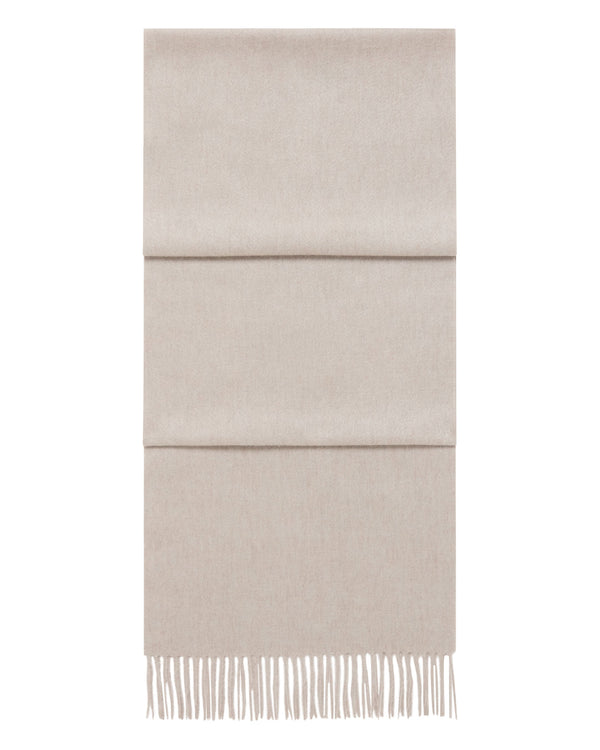 Unisex Large Woven Cashmere Scarf 1