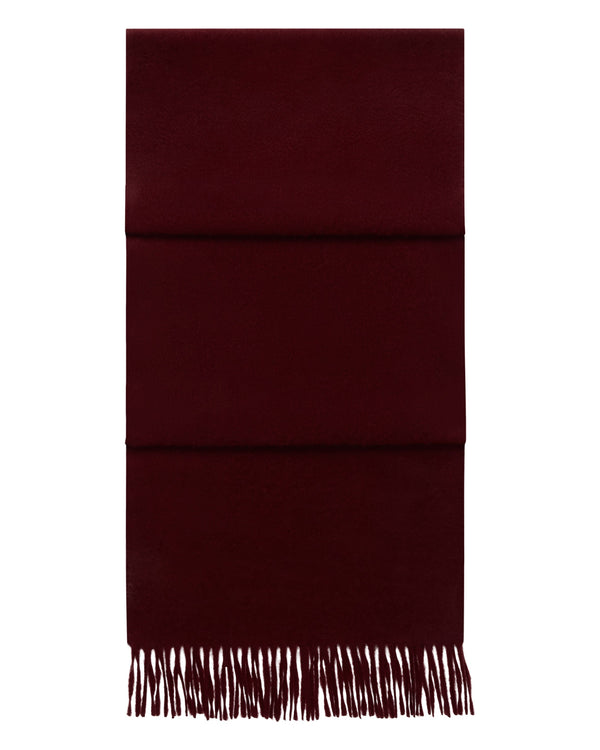 Unisex Large Woven Cashmere Scarf 1
