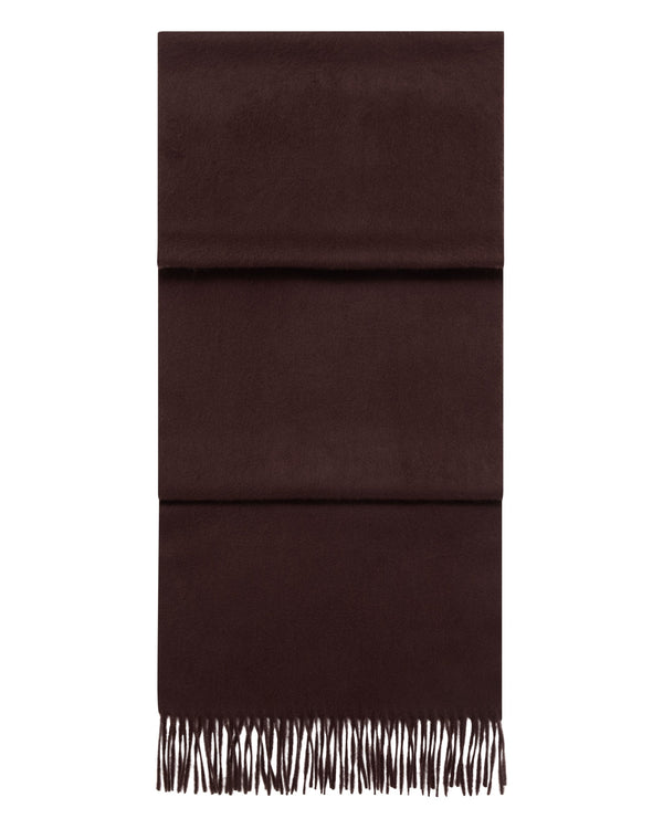 Unisex Large Woven Cashmere Scarf 1