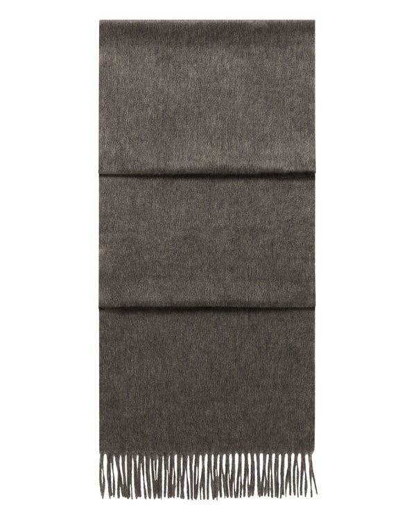 Unisex Large Woven Cashmere Scarf 1