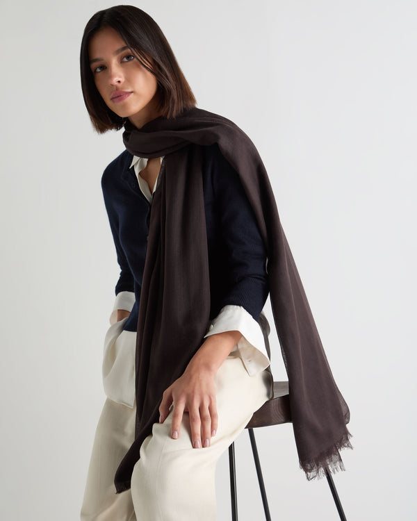 Women's Ultrafine Pashmina Cashmere Shawl 2