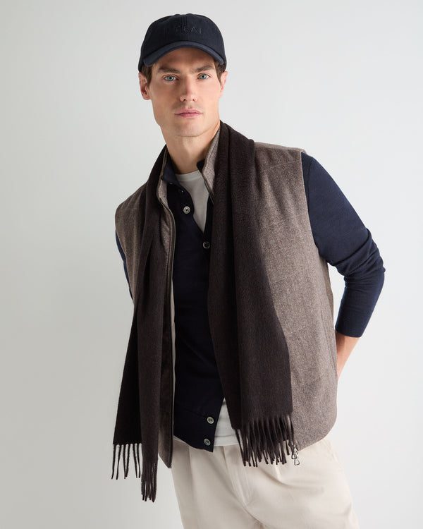 Unisex Woven Cashmere Scarf 2