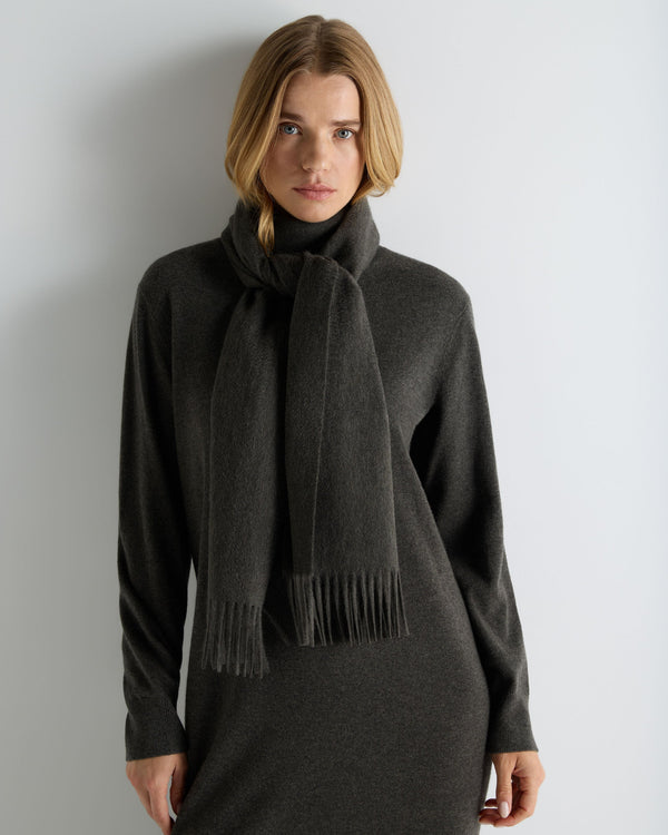 Unisex Woven Cashmere Scarf  2