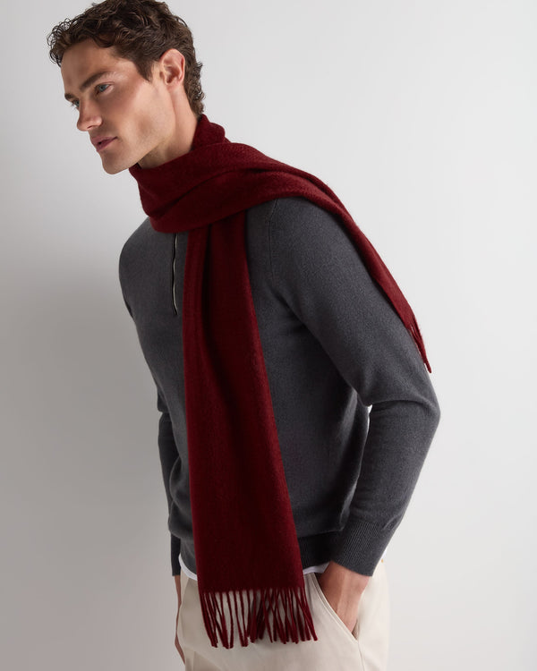 Unisex Woven Cashmere Scarf 3