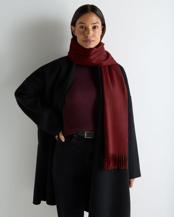 Unisex Woven Cashmere Scarf 2