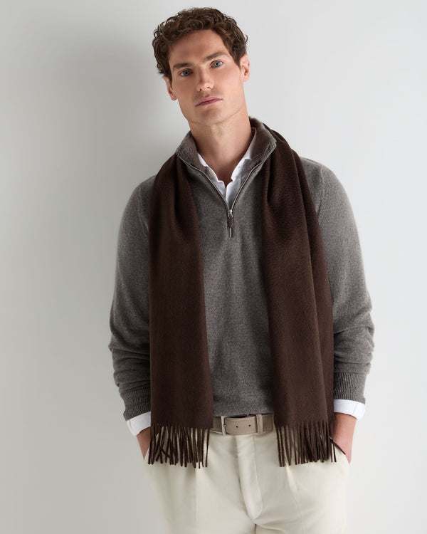 Unisex Woven Cashmere Scarf 3