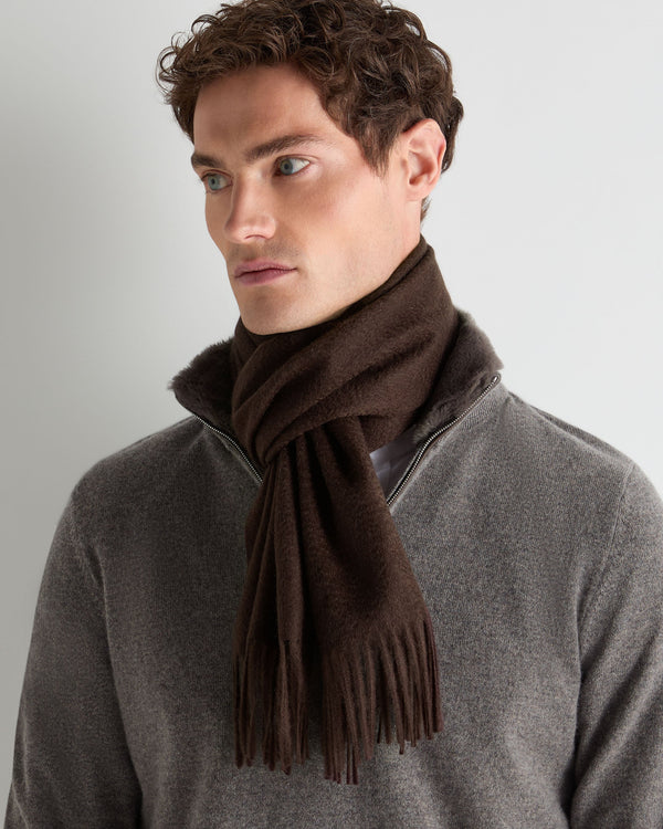 Unisex Woven Cashmere Scarf 5