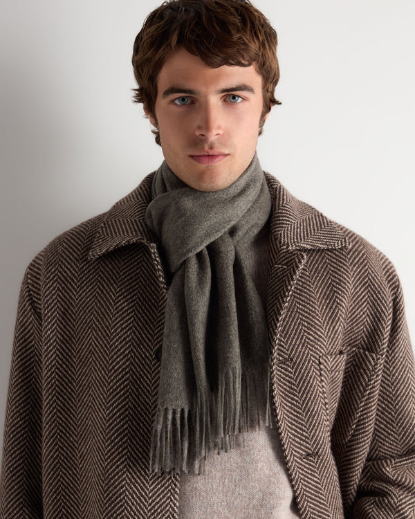 Unisex Woven Cashmere Scarf 2