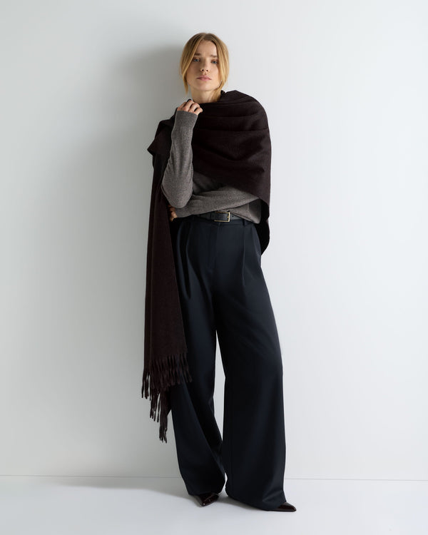 Women's Woven Cashmere Shawl 2