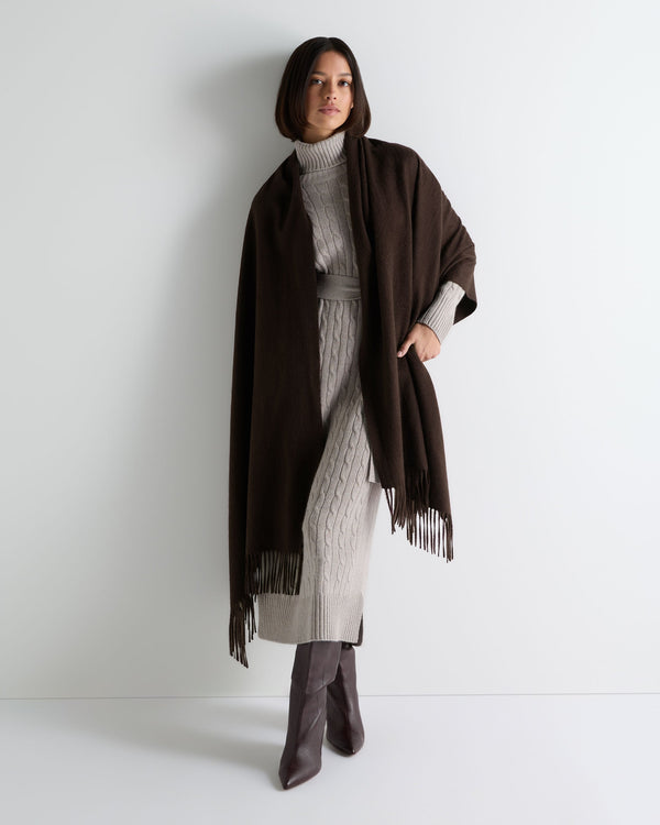 Women's Woven Cashmere Shawl 2