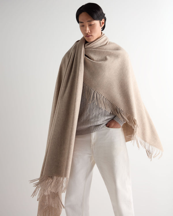 Unisex Woven Cashmere Blanket 5