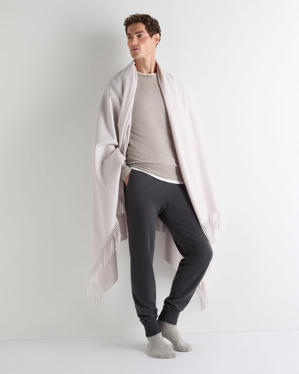 Unisex Woven Cashmere Blanket 5
