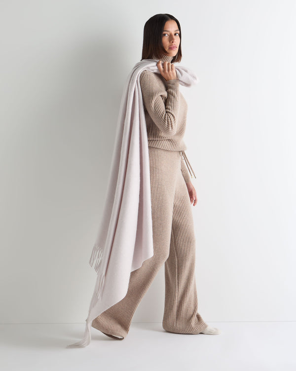 Unisex Woven Cashmere Blanket 4