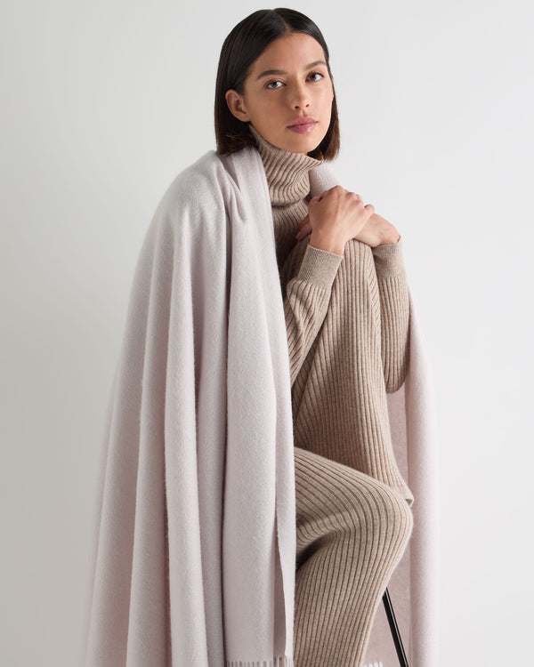 Unisex Woven Cashmere Blanket 6