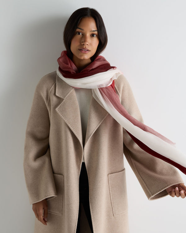 Women's Dip Dye Cashmere Scarf 3