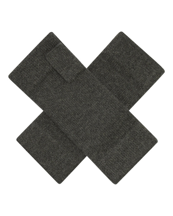 Unisex Fingerless Cashmere Gloves  1