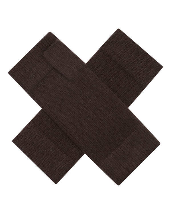 Unisex Fingerless Cashmere Gloves 1