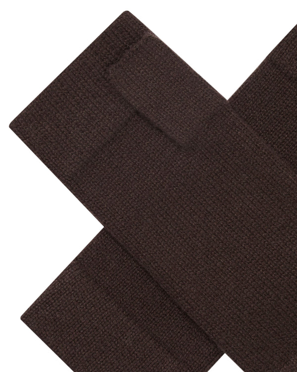 Unisex Fingerless Cashmere Gloves 2