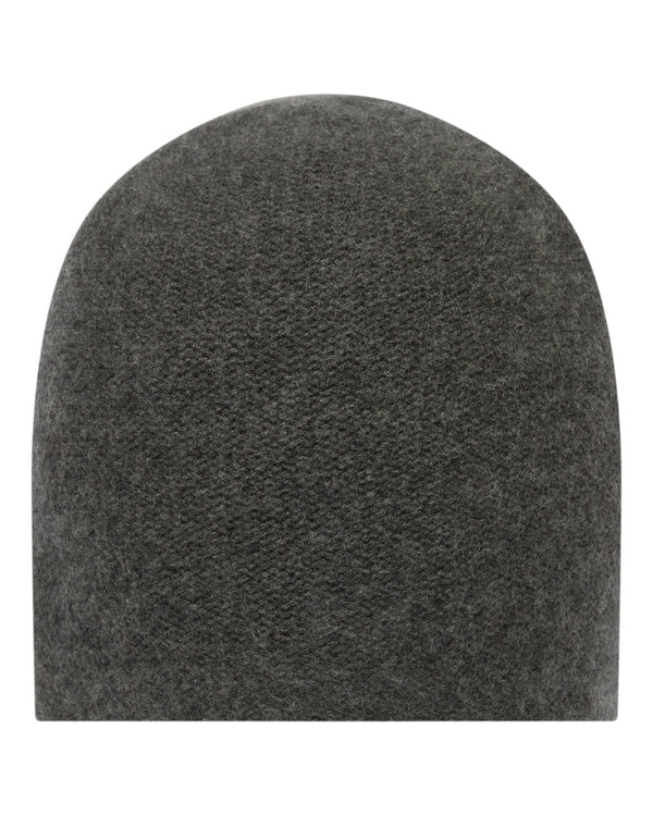 Unisex Double Layer Cashmere Beanie  1