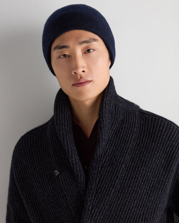 Unisex Double Layer Cashmere Beanie 3