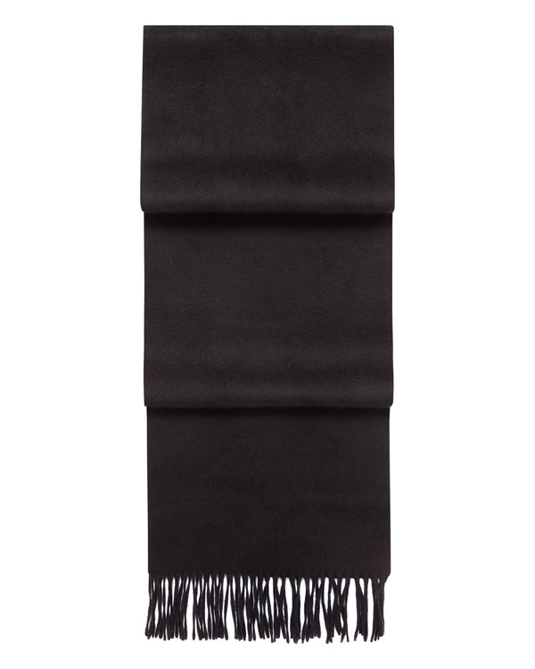 Unisex Doubleface Woven Cashmere Scarf 1