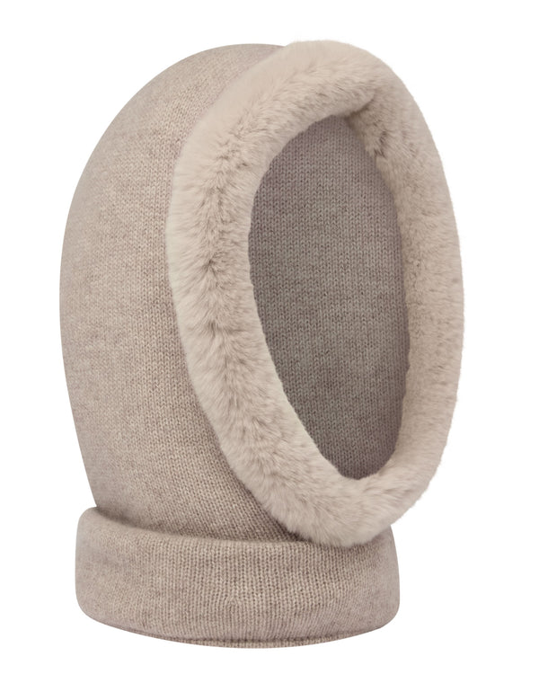 Women's Fur Trim Ski Hood 1
