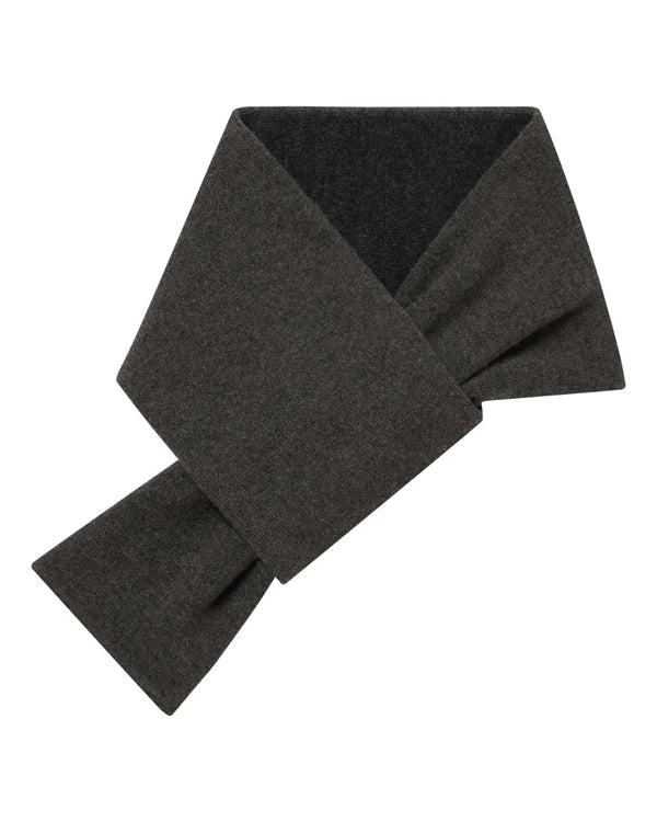 Men's Two Tone Small Cashmere Scarf  1
