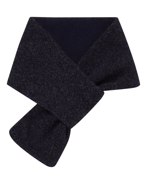 Men's Two Tone Small Cashmere Scarf 1