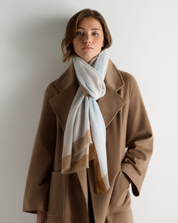 Women's Bordered Cashmere Pashmina 3