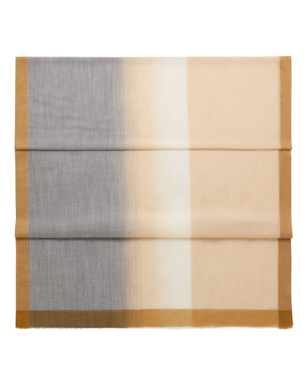 Women's Bordered Cashmere Pashmina 1