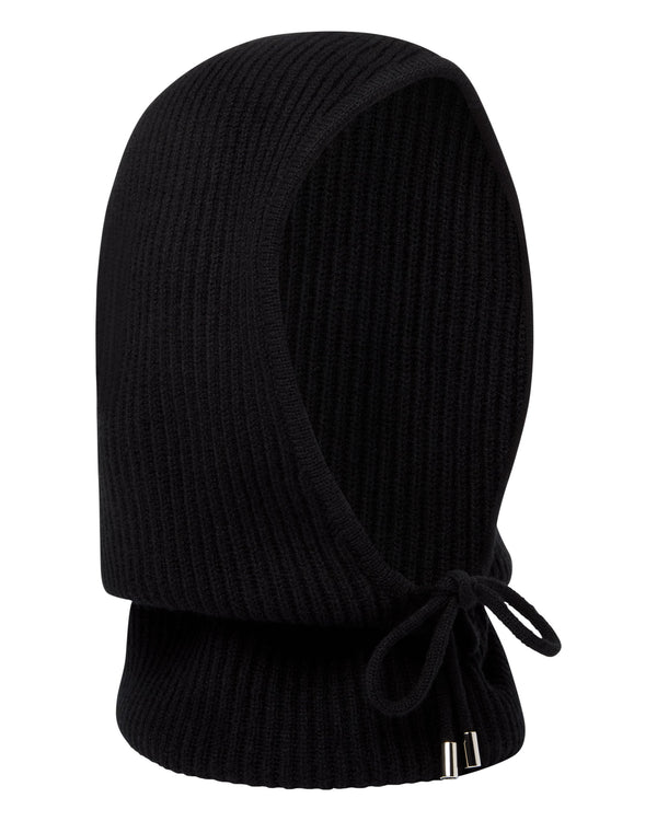 Women's Ribbed Cashmere Hood 1