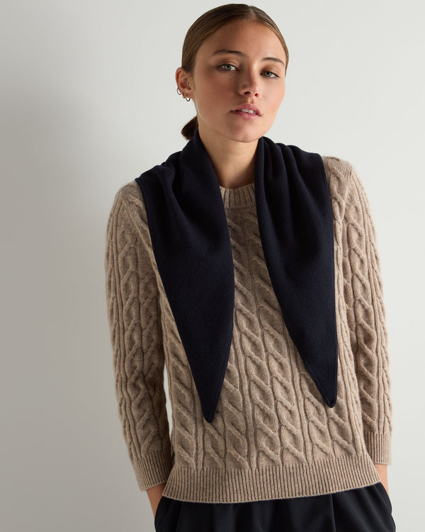 Unisex Silk Cashmere Scarf 2
