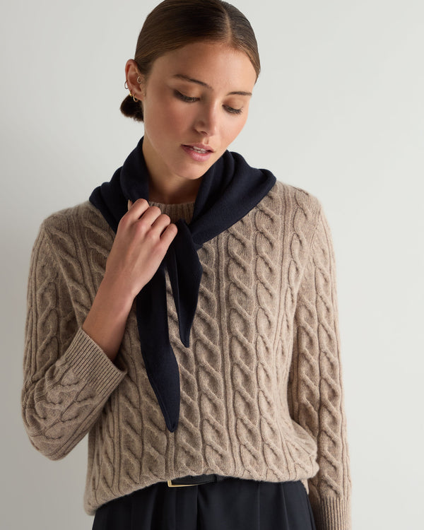 Unisex Silk Cashmere Scarf 3
