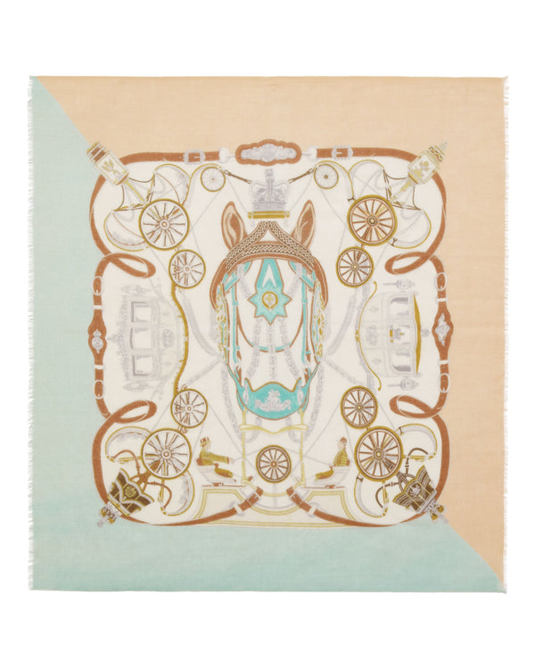 Women's Regal Print Cashmere Foulard 1
