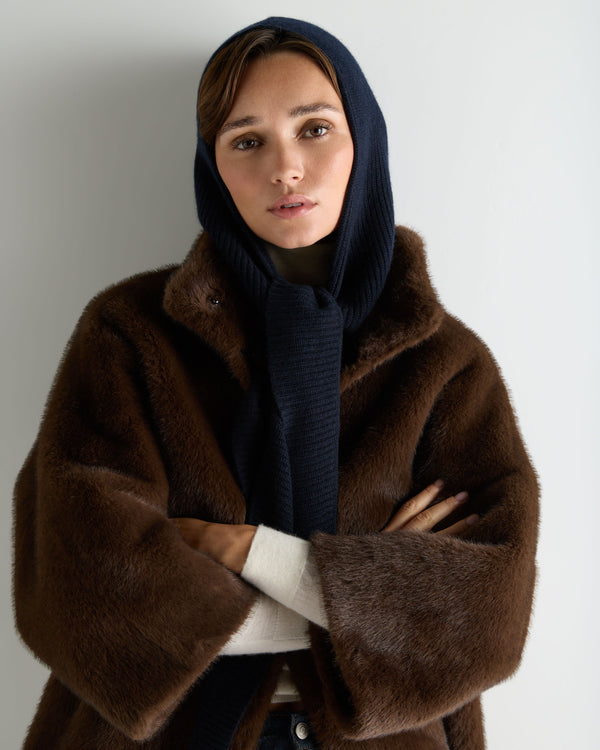 Women's Florence Hooded Cashmere Scarf 2