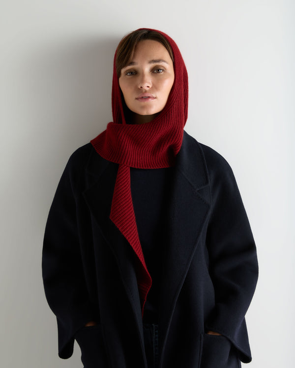 Women's Florence Hooded Cashmere Scarf 2