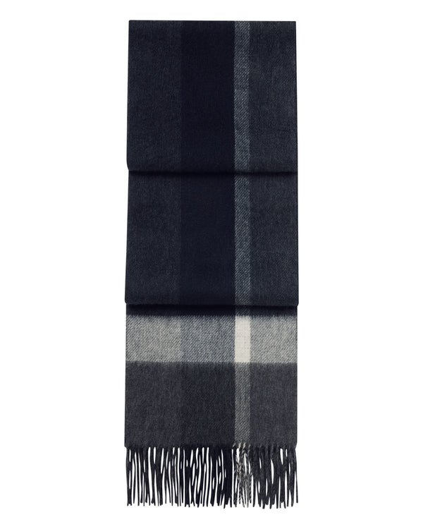 Unisex Cashmere Check Scarf 1