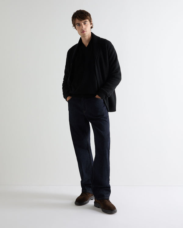Men's Burlington V Neck Cashmere Sweater 3