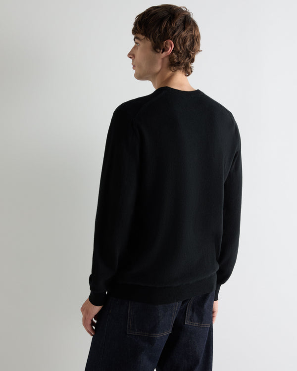 Men's Burlington V Neck Cashmere Sweater 5