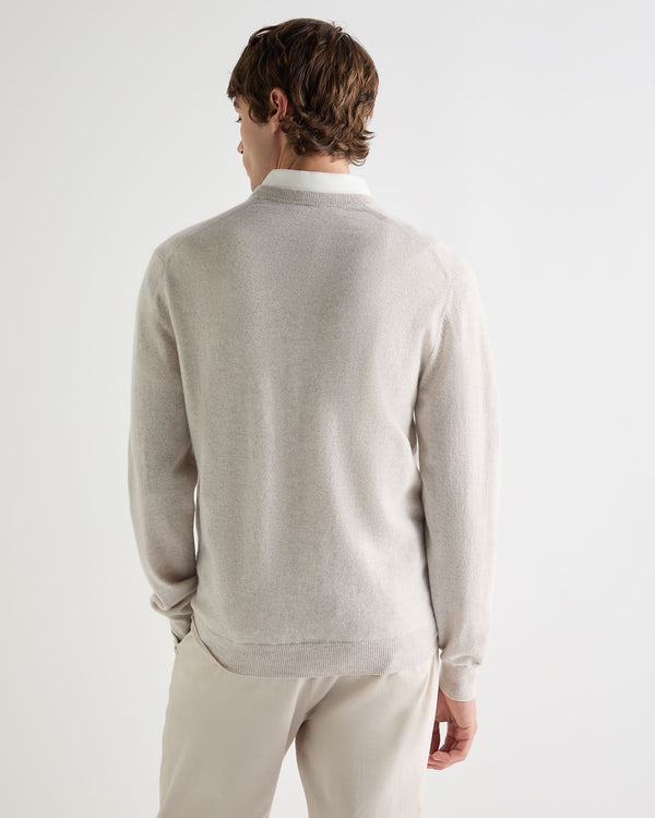 Men's The Burlington V Neck Cashmere Sweater 5