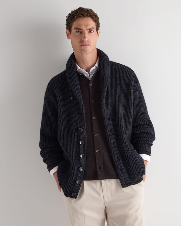Men's Kensington Cashmere Cardigan 1