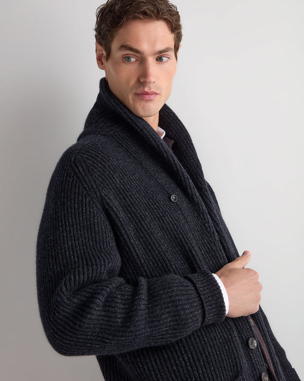 Men's Kensington Cashmere Cardigan 6