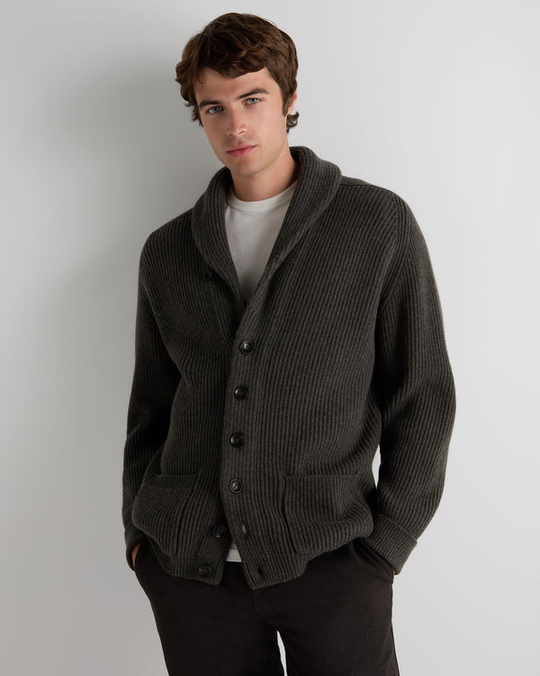Men's Kensington Cashmere Cardigan  1