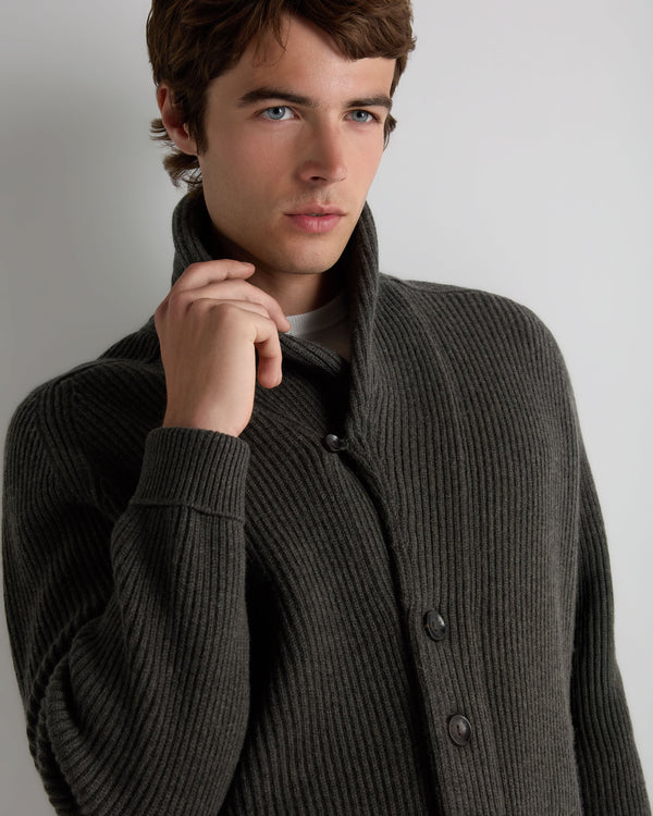 Men's Kensington Cashmere Cardigan  5