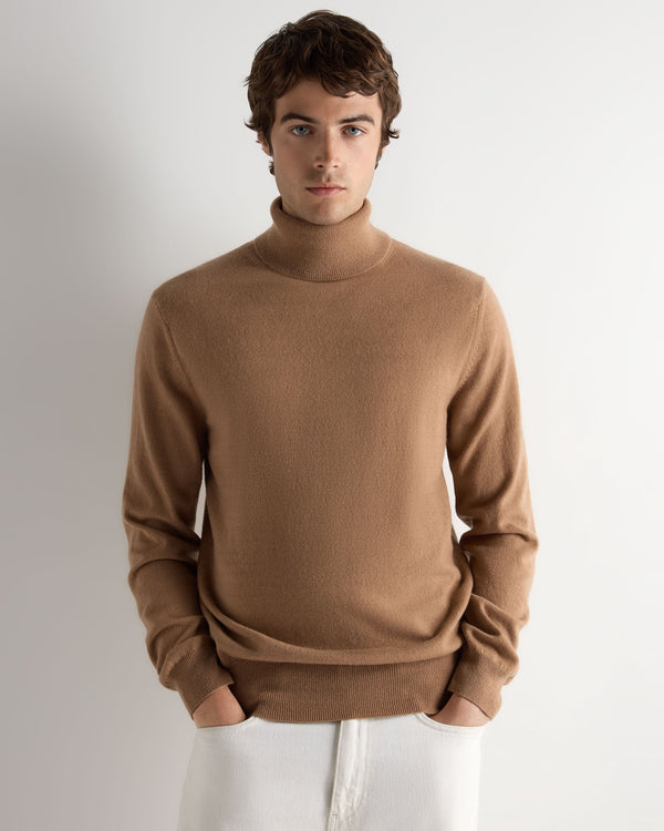 Men's Trafalgar Turtle Neck Cashmere Sweater 1