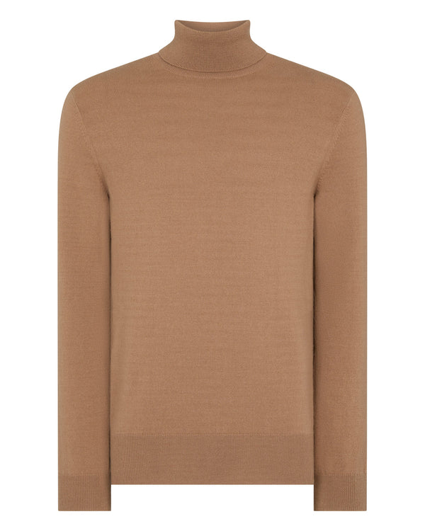 Men's Trafalgar Turtle Neck Cashmere Sweater 2