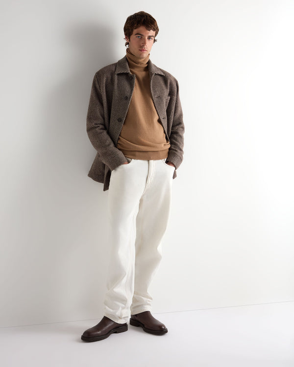 Men's Trafalgar Turtle Neck Cashmere Sweater 3