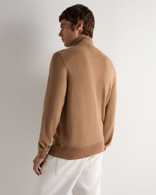 Men's Trafalgar Turtle Neck Cashmere Sweater 4