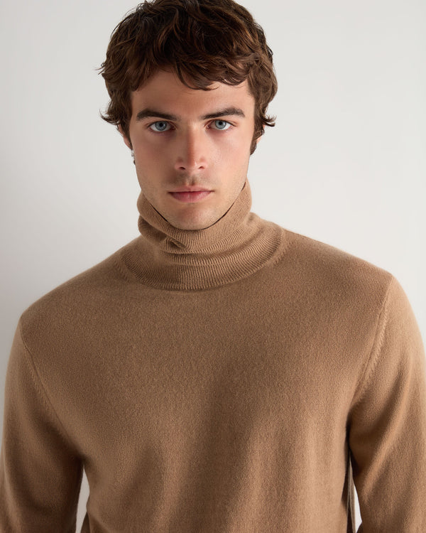 Men's Trafalgar Turtle Neck Cashmere Sweater 6